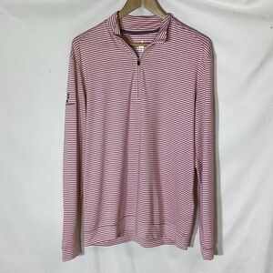 Men’s JOHNNIE-O Performance 1/4 Zip Size Medium
